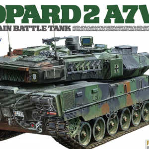 Tamiya 56047 1/16 RC German Main Battle Tank Leopard 2 A7V Full-Option Kit